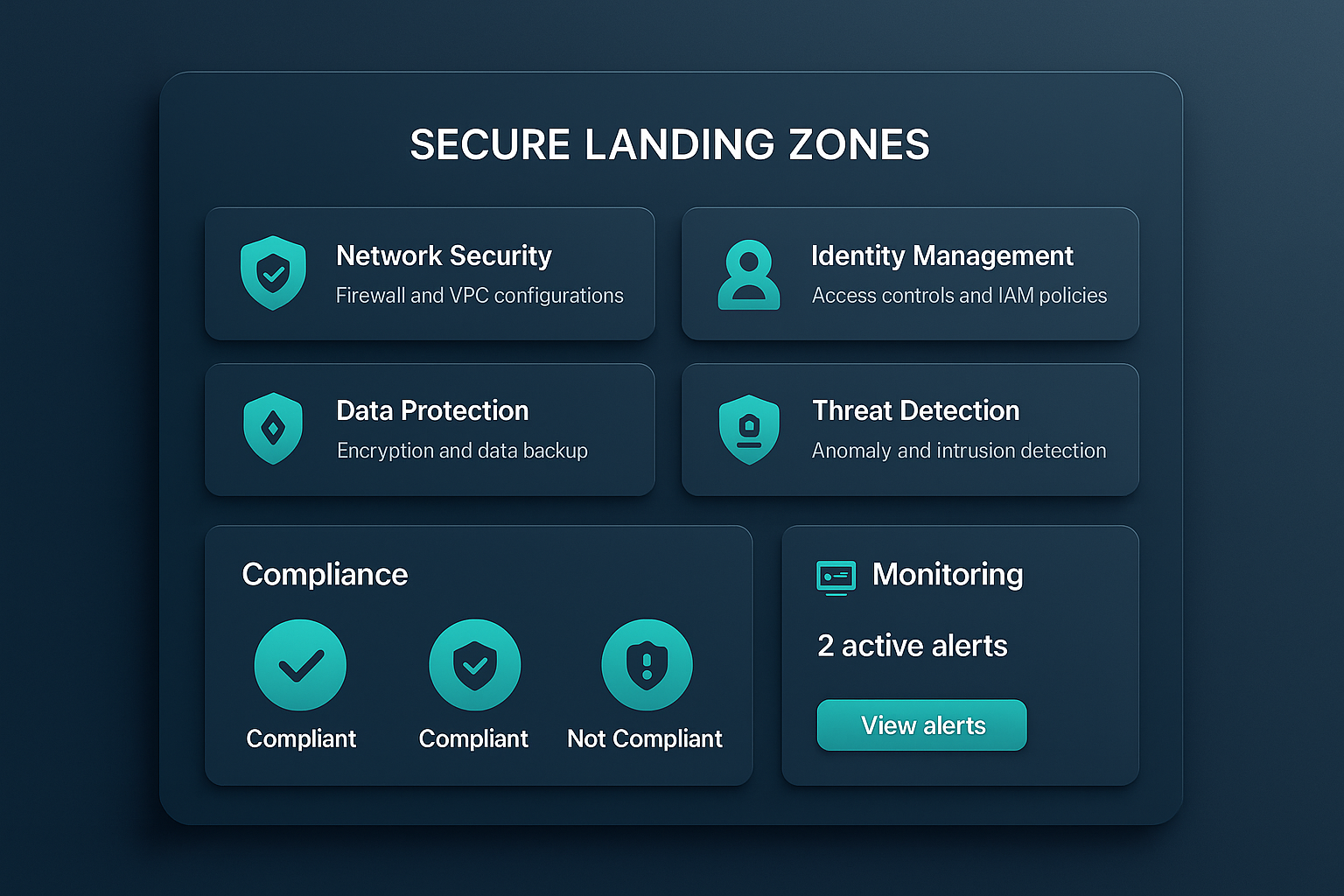 Secure Landing Zones